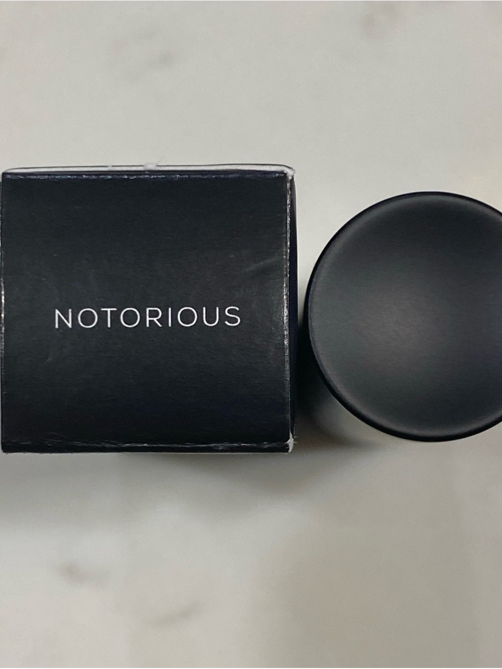 Bare Minerals Gen Nude Radiant Lipstick Notorious NIB - Picture 3 of 8